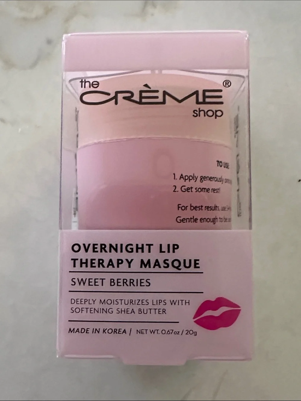 The Creme Shop NIB Lip Care Trio